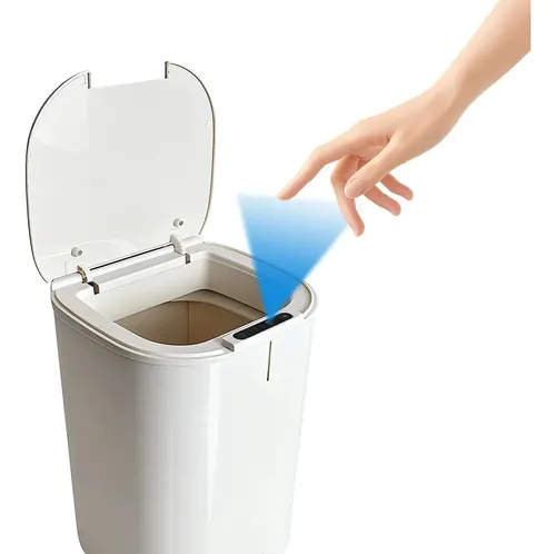 Destaque de Caixote Lixo Inteligente 16L com desconto no Bom de Oferta