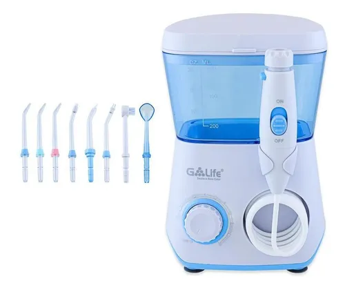 Foto de Irrigador Bucal Portátil Profissional em oferta