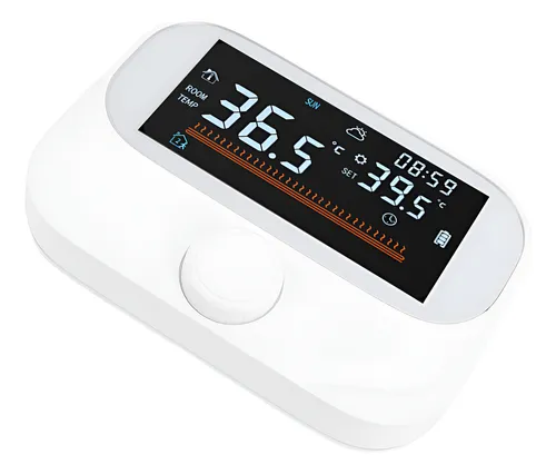 Destaque de Termostato Inteligente Programável com desconto no Bom de Oferta