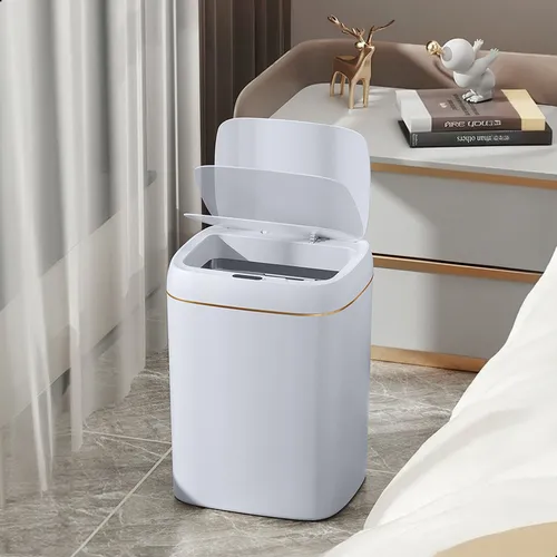 Foto de Lixeira Automática 13L Luxo em oferta