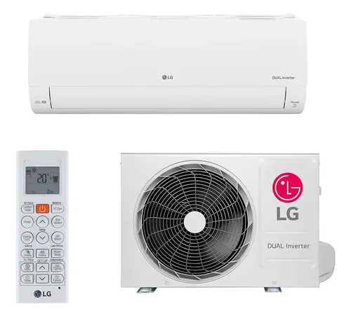 Destaque de LG Voice Dual Inverter 12.000 Btus com desconto no Bom de Oferta