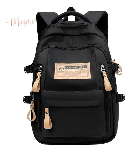 Destaque de Mochila Escolar Meimi Amores com desconto no Bom de Oferta