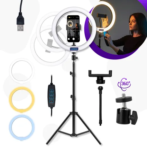 Foto de Ring Light 10 Polegadas Luxside em oferta
