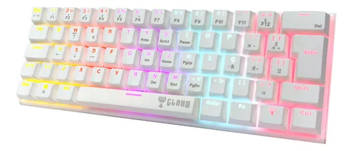 Destaque de Teclado Clanm Snow Walker com desconto no Bom de Oferta