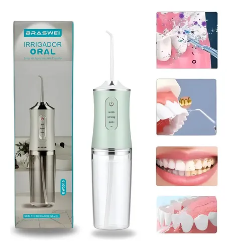 Destaque de Waterpulse Flosser WP62 com desconto no Bom de Oferta