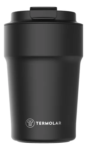 Destaque de Termolar Uniq Copo Térmico 380ml com desconto no Bom de Oferta