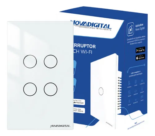 Foto de Interruptor Inteligente Wifi em oferta