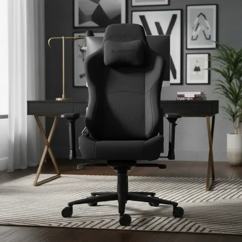 Destaque de Cadeira Ergonômica Elements Lunari com desconto no Bom de Oferta