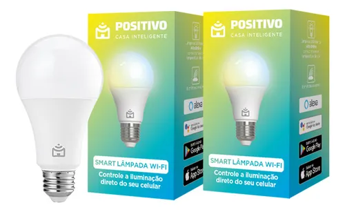 Destaque de Kit Lâmpadas Smart Wi-fi com desconto no Bom de Oferta