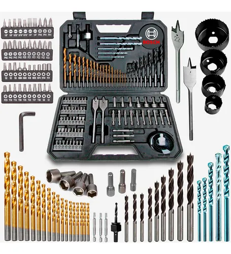 Foto de Bosch Kit Jogo Maleta Titanio 103 Peças em oferta