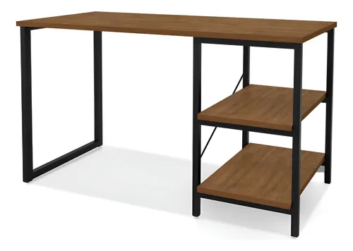 Destaque de Mesa Escrivaninha Steel Mobile Star com desconto no Bom de Oferta