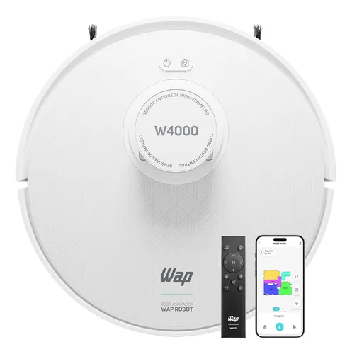 Destaque de Robô Aspirador Wap Robot W4000 com desconto no Bom de Oferta