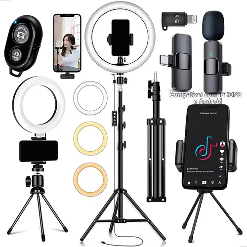 Destaque de Kit Youtuber Dreamfull com desconto no Bom de Oferta