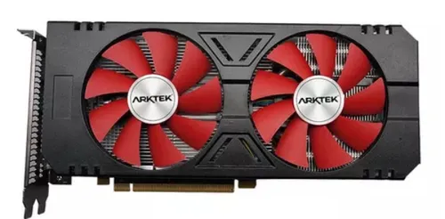 Destaque de Arktek RX 580 com desconto no Bom de Oferta