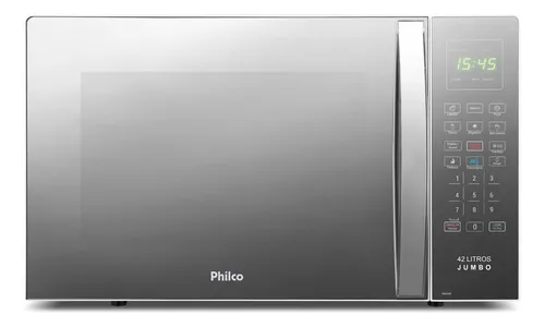 Destaque de Micro-ondas Philco Jumbo 42L com desconto no Bom de Oferta