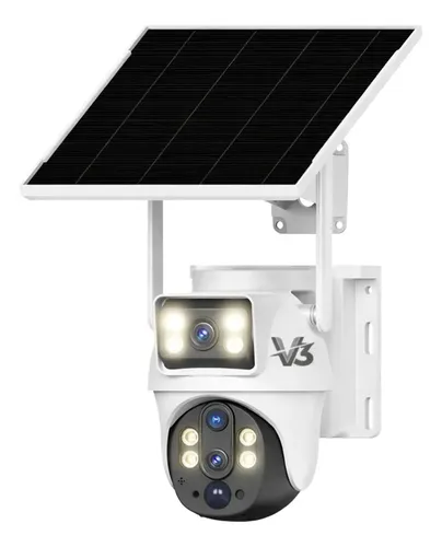 Destaque de Câmera Solar Full HD com desconto no Bom de Oferta