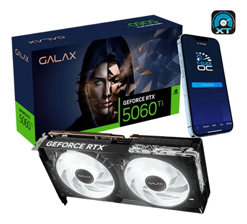 Foto de Galax Geforce RTX 5060 Ti em oferta