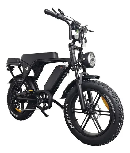Destaque de Bicicleta Elétrica Starmega V8 com desconto no Bom de Oferta