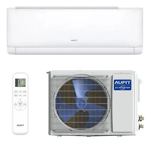 Destaque de Aufit Hi Wall Inverter 9.000 Btus com desconto no Bom de Oferta
