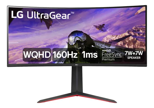 Foto de LG Ultragear 34 Curvo em oferta