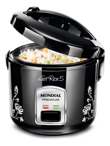 Destaque de Panela Arroz Fast Rice 5 Mondial com desconto no Bom de Oferta