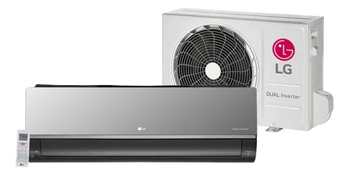 Foto de LG Dual Inverter Artcool 12.000 Btus em oferta