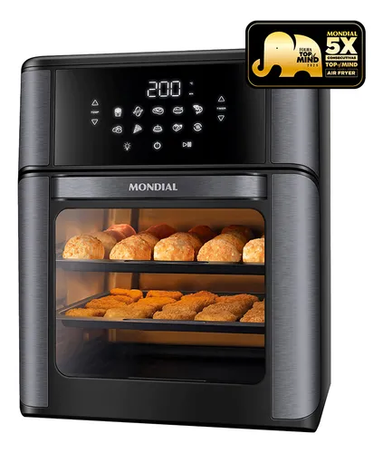Destaque de Air Fryer Oster 4,6L com desconto no Bom de Oferta