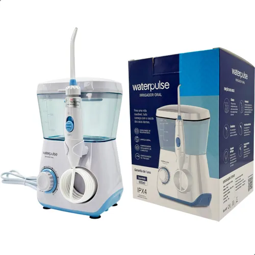 Destaque de Irrigador Oral Mornwell D52 com desconto no Bom de Oferta