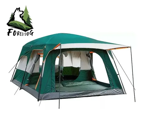 Destaque de Forestdog Barraca Acampamento com desconto no Bom de Oferta