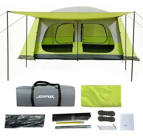 Destaque de Barraca Camping 12-16 Pessoas com desconto no Bom de Oferta