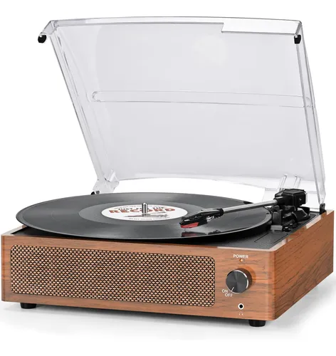 Destaque de Toca-discos Seasonlife R608 Bluetooth com desconto no Bom de Oferta