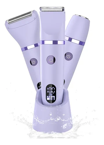 Foto de Epilador 3 Em 1 Feminino Violeta em oferta
