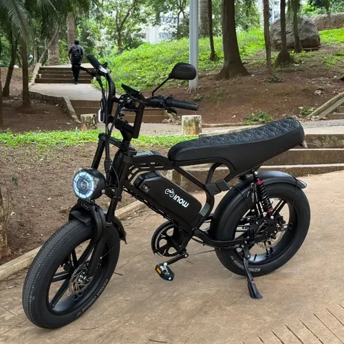 Destaque de Bicicleta Elétrica Inow V40 Pro com desconto no Bom de Oferta