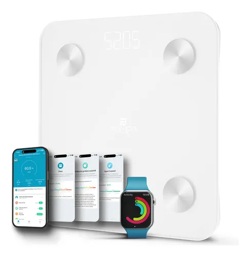 Destaque de Balança Bioimpedância Panda Plus com desconto no Bom de Oferta