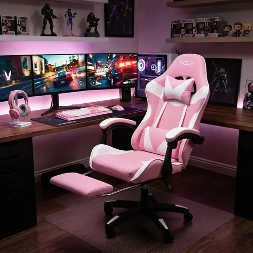 Destaque de Cadeira Gamer Nsx com desconto no Bom de Oferta