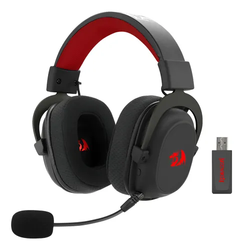 Destaque de Headset Gamer Redragon H510-pro Zeus com desconto no Bom de Oferta