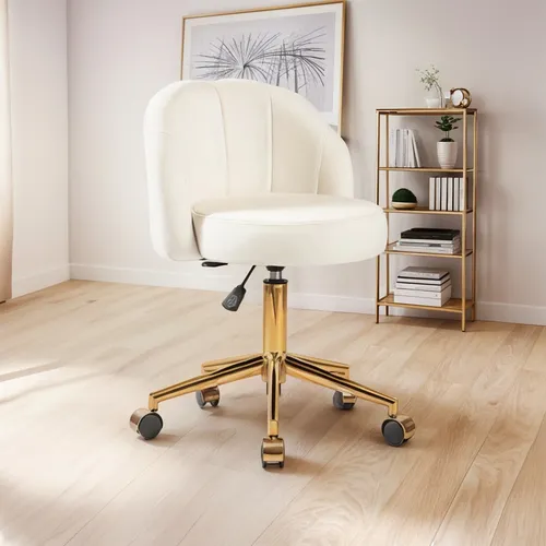 Foto de Cadeira Giratória Luxo em oferta