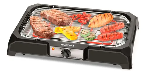 Destaque de Churrasqueira Elétrica Mondial CH-05 com desconto no Bom de Oferta