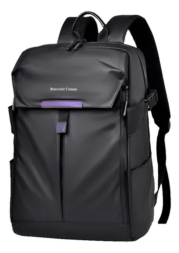 Destaque de Mochila Viagem Impermeável Executiva com desconto no Bom de Oferta