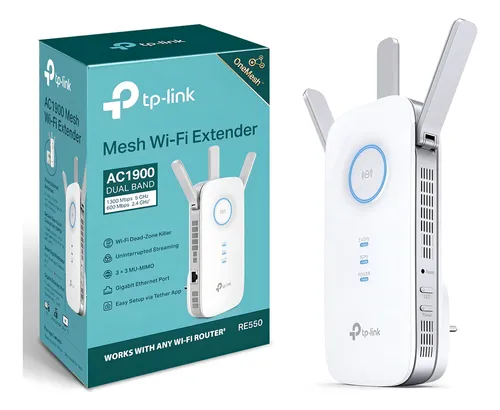 Destaque de Repetidor Wi-fi Tp-link Re550 com desconto no Bom de Oferta