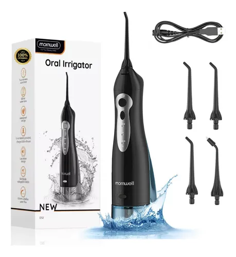 Destaque de H2ofloss Flosser Irrigador Oral com desconto no Bom de Oferta