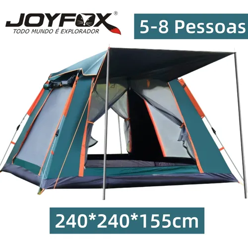 Destaque de Barraca Automática Joyfox Camping com desconto no Bom de Oferta