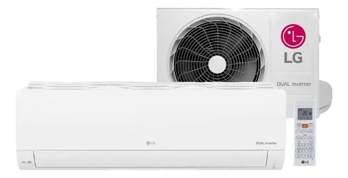 Destaque de Ar Condicionado LG Inverter Compact com desconto no Bom de Oferta