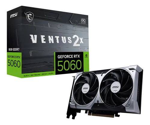 Destaque de MSI Nvidia GeForce RTX 5060 com desconto no Bom de Oferta