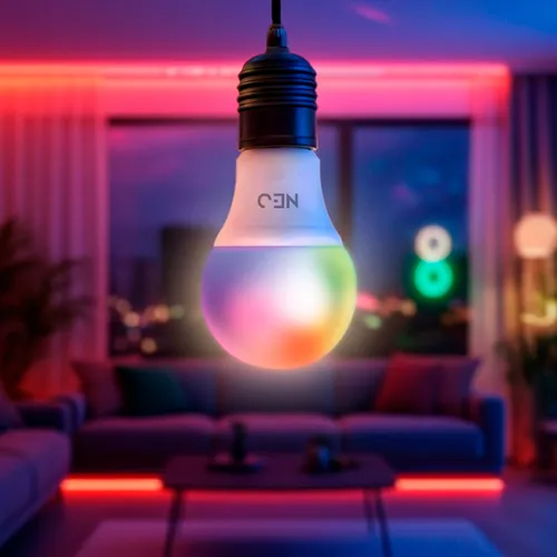 Destaque de Lampada Led Pera Avant com desconto no Bom de Oferta