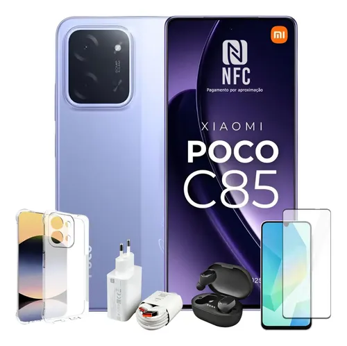 Destaque de Realme C75 256GB com desconto no Bom de Oferta