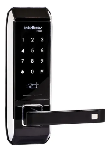 Destaque de Fechadura Digital Embutir Intelbras com desconto no Bom de Oferta