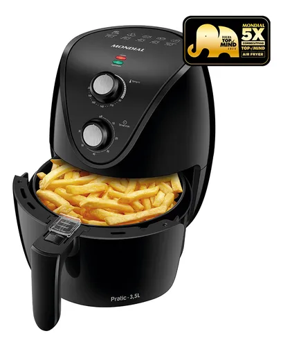 Destaque de Air Fryer Mondial 4L com desconto no Bom de Oferta