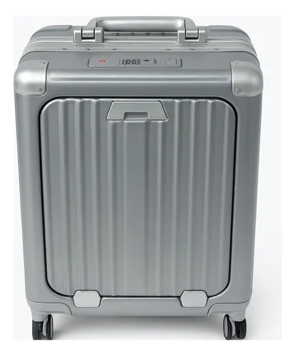 Destaque de Mala Viagem Quartz Samsonite Pequena com desconto no Bom de Oferta