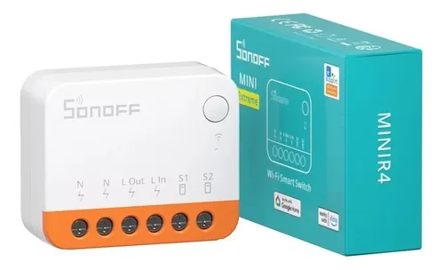Destaque de Interruptor Wifi Sonoff Mini com desconto no Bom de Oferta